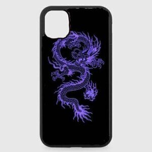 Purple Dragon Phone Case